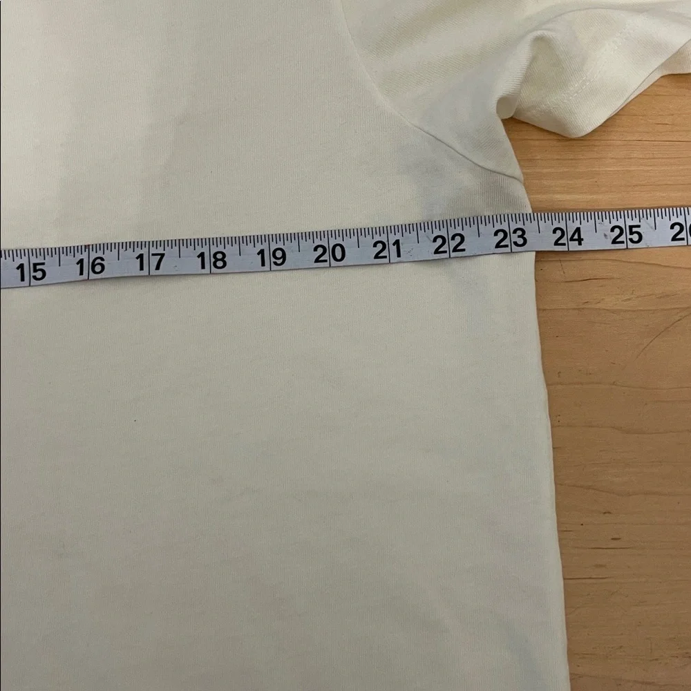 J. Crew men’s Cream tee